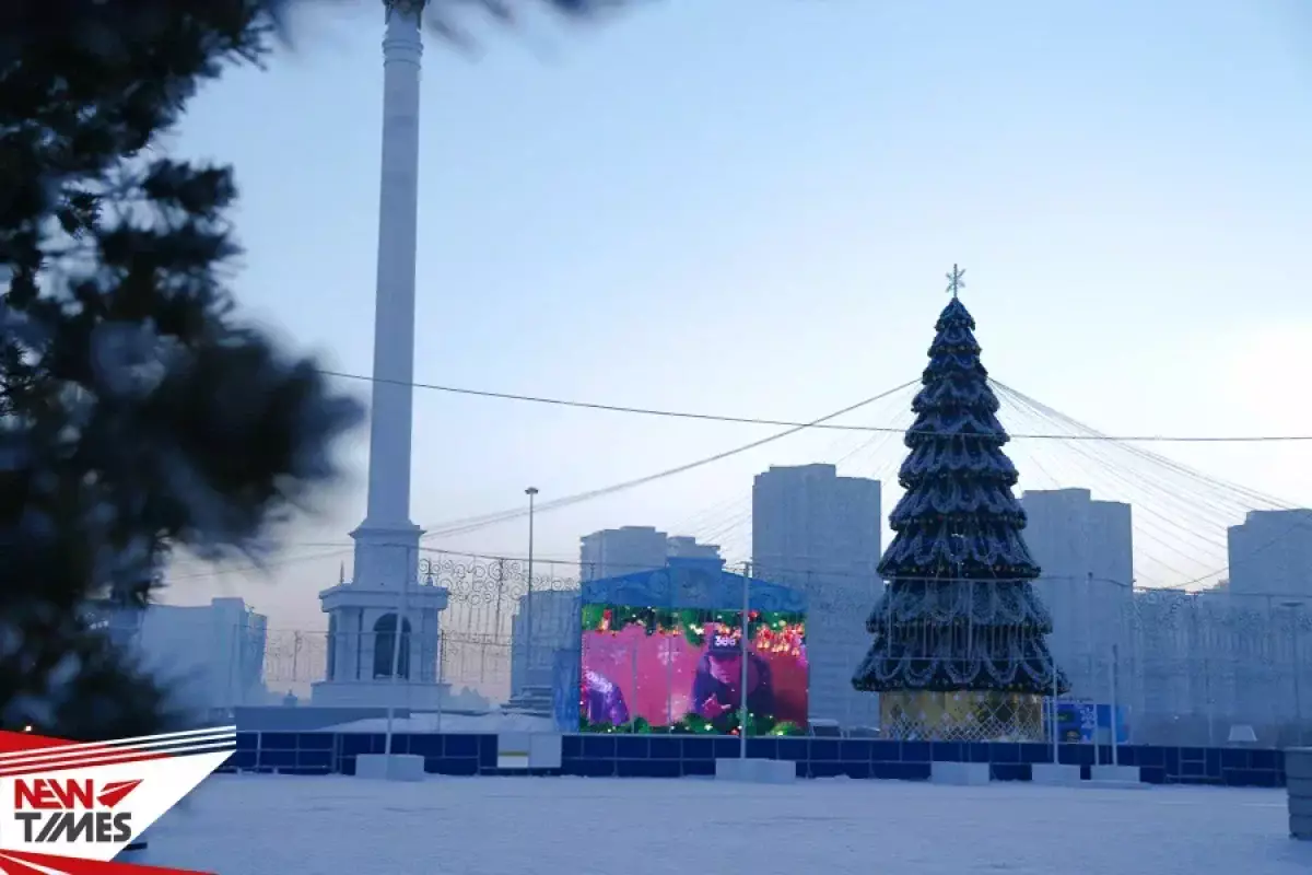 Прогноз погоды в Казахстане на 8 января