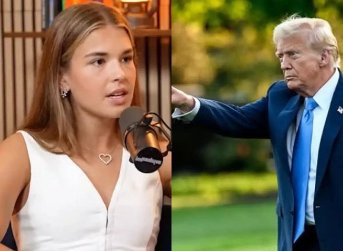 Внучка Трампа страдает от охраны на ее свиданиях