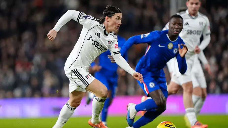 "Челси" проиграл в матче АПЛ (ВИДЕО)