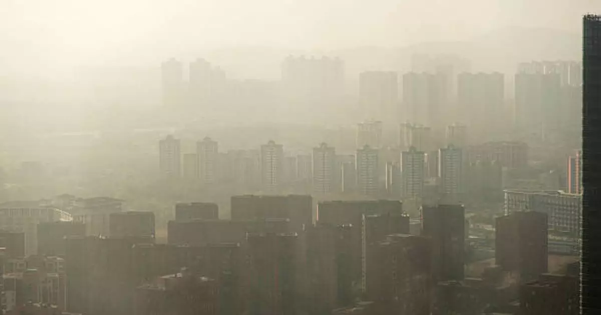  Бүгін қай өңірде ауа сапасы нашарлайды 