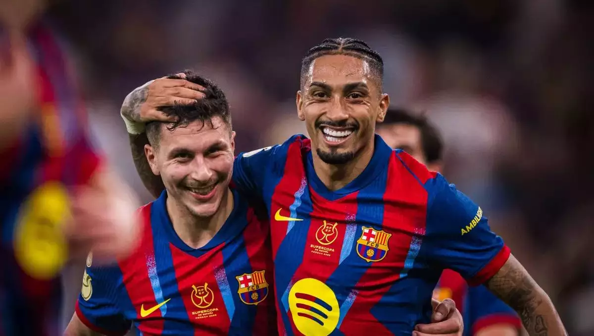 «Барселона» Испания Суперкубогы финалына шықты: «Атлетикті» 5:0 есебімен тас-талқан етті