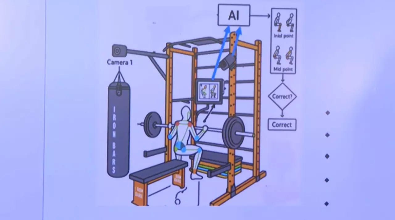 Ақтөбелік жас ғалымдар ЖИ элементтері енгізілген жаттықтырушы ойлап шығарды