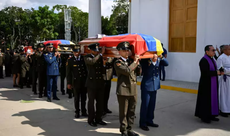 Венесуэла заявила о гибели 100 человек в результате атаки США