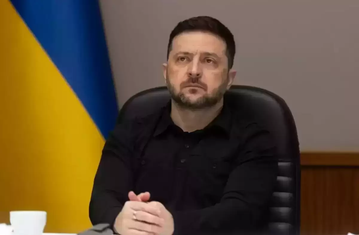 Зеленский соғыстың аяқталу мерзімі туралы мәлімдеме жасады