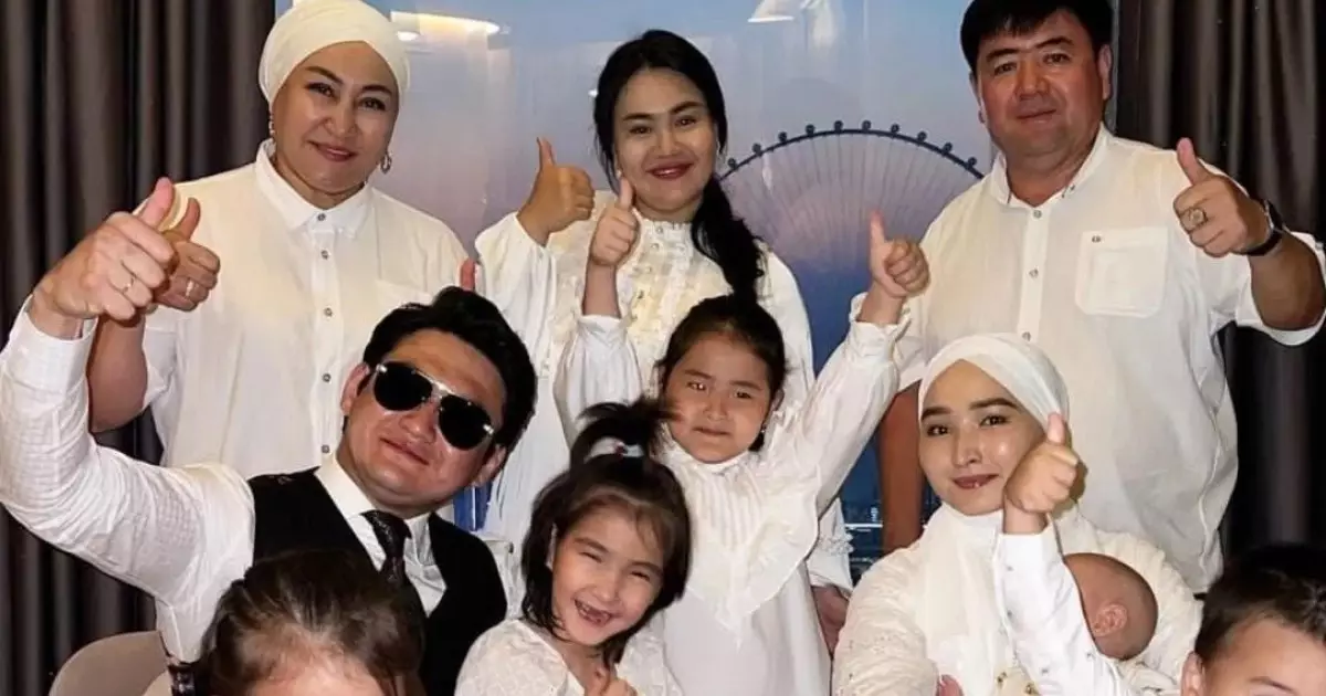  Төреғали Төреәлінің әулетінде үлкен қуаныш орын алды 