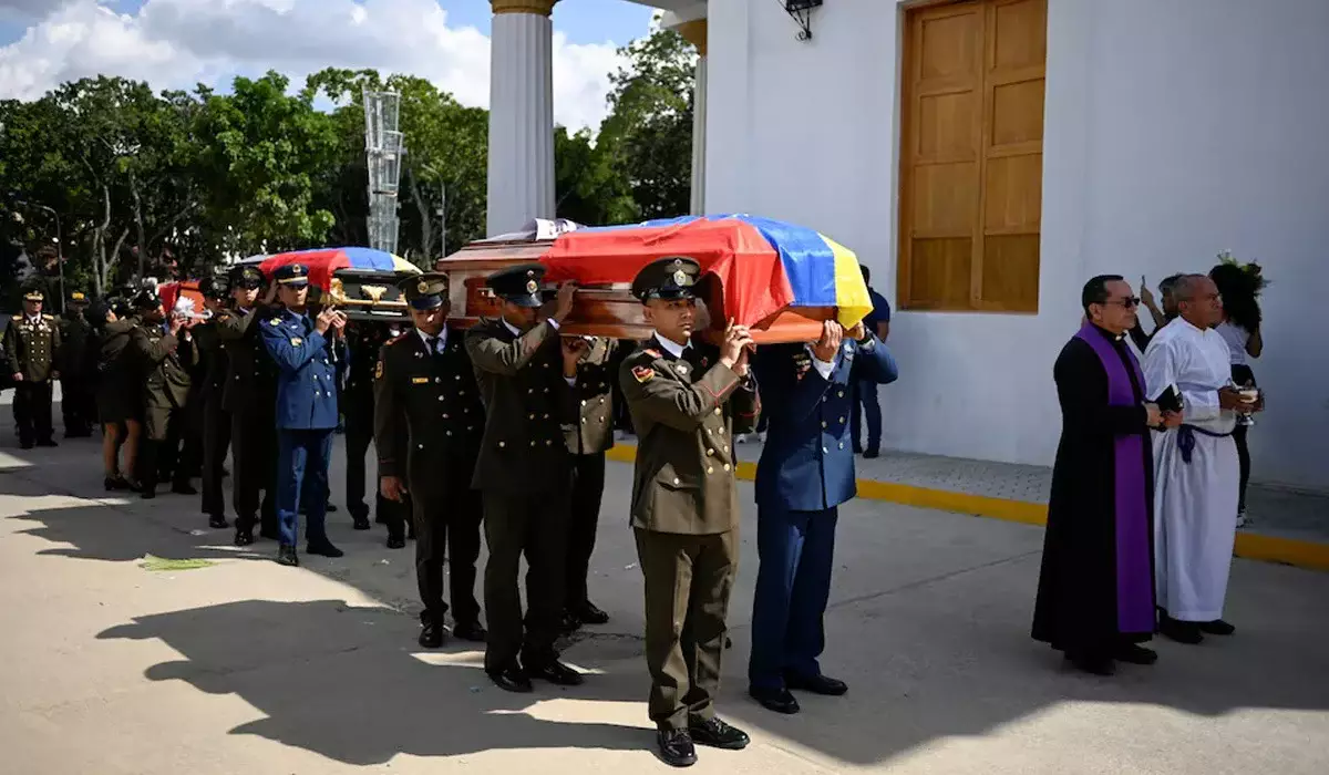 Венесуэладағы АҚШ-тың шабуылынан 100 адам қаза тапты