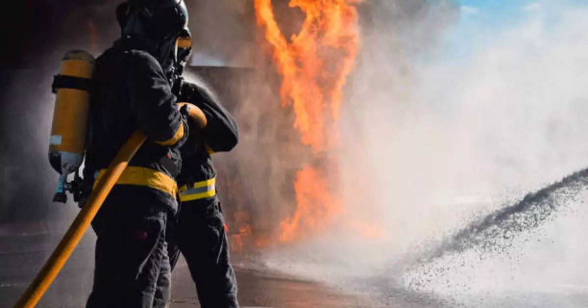  Астанада цех өртенді 