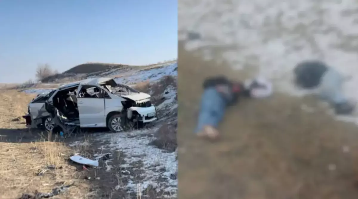 Қайтыс болғандар бар:  Алматыда үндістандық студенттер мінген көлік апатқа ұшырады