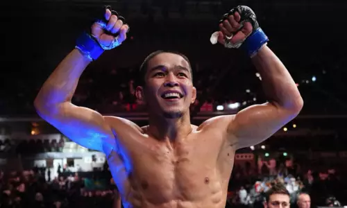 UFC утвердил главный поединок с участием Асу Алмабаева