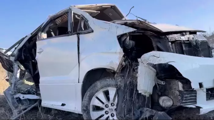 Алматы облысында жол апатынан үндістандық студенттер көз жұмды