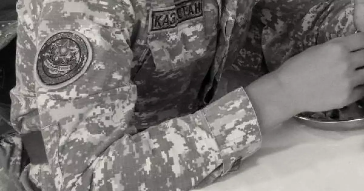  Шымкентте 21 жастағы мерзімді қызметтегі сарбаз қаза тапты 