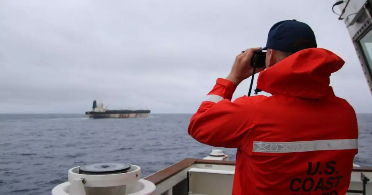  АҚШ Атлант мұхитында Ресейдің Bella 1 (Marinera) «көлеңкелі флотының» танкерін басып алды 