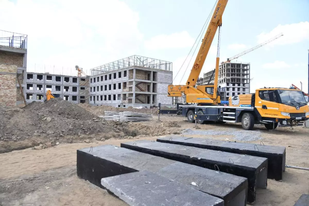 Школы, жильё и спортобъекты: что построили в Атырауской области в 2025 году