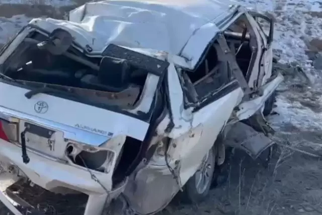 Алматы облысында жол апатынан үндістандық студенттер көз жұмды