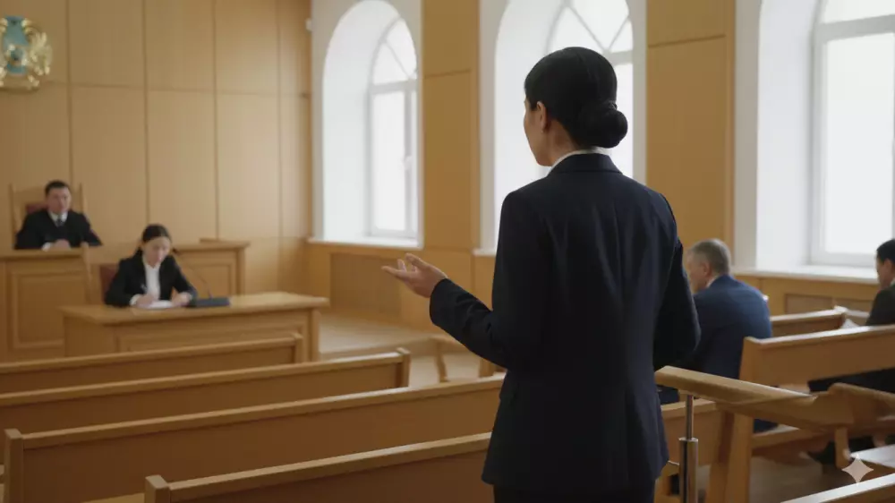 Казахстанка пыталась выставить отца алкоголиком, чтобы забрать наследство