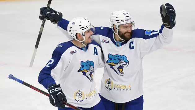 Прямая трансляция матча "Барыса" против "Ак Барса" в КХЛ