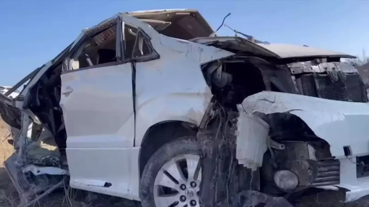 Алматы облысында жол апатынан үндістандық студенттер қаза тапты