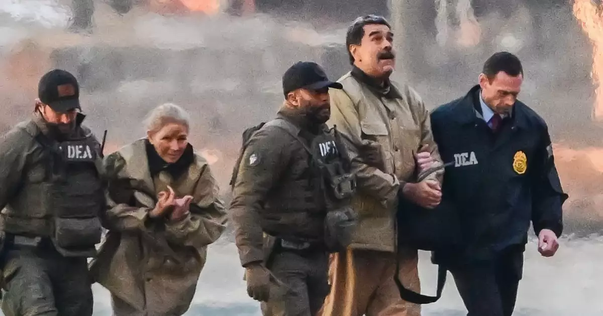  Қытай АҚШ-тан Венесуэла президентін босатуды талап етті 