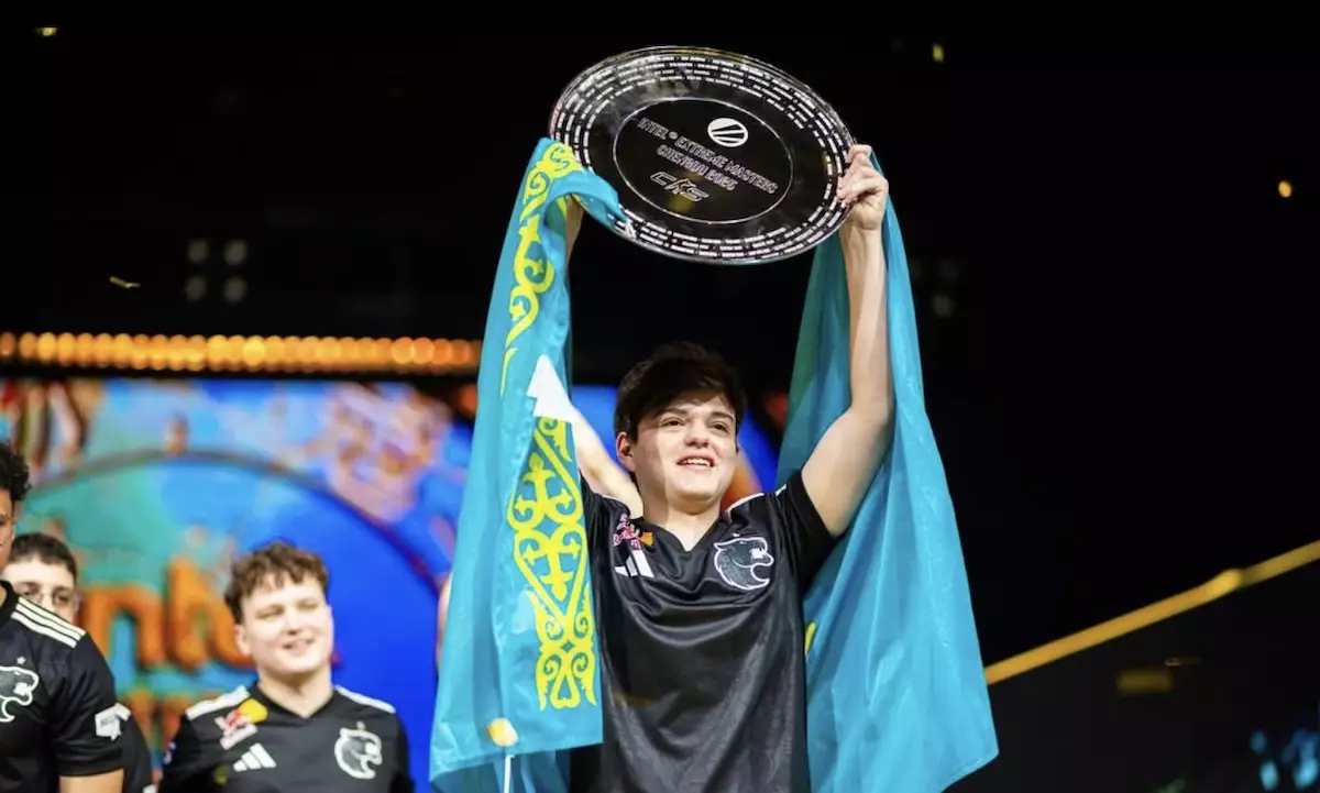 Казахстанец занял шестое место в рейтинге Counter-Strike