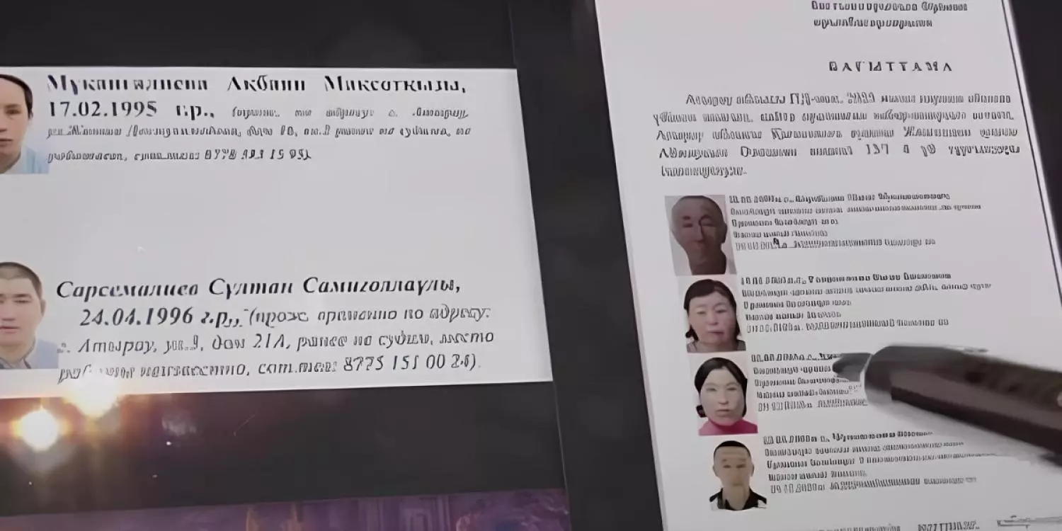 Атыраудағы жоғалған отбасы: күдіктіге қатысты тың дерек мәлім болды