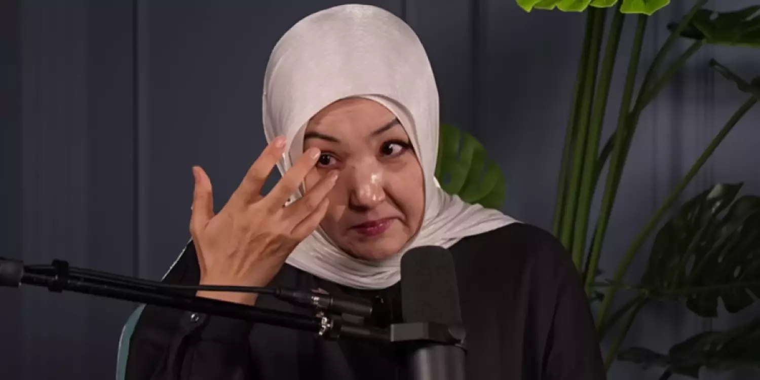 "Жүкті болып қалған соң, амалсыз оған күйеуге тидім". Индира Расылхан шындығын айтты