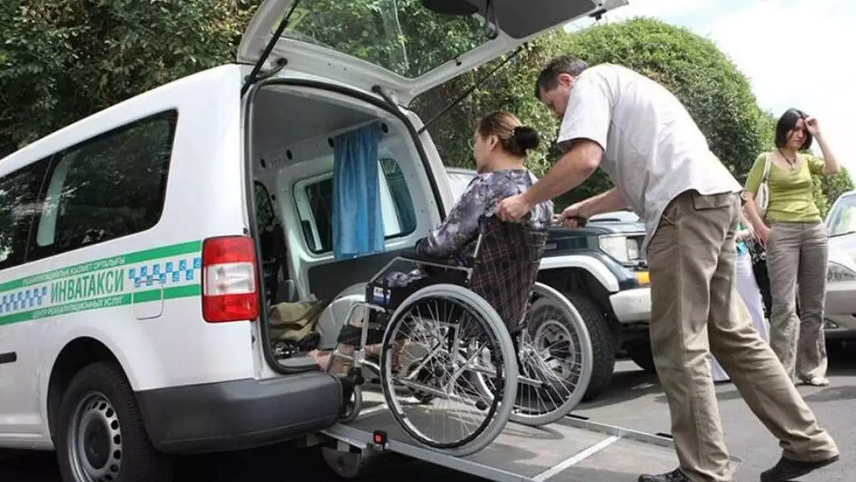 Инватакси қызметтеріне сұраныс екі есе өсті