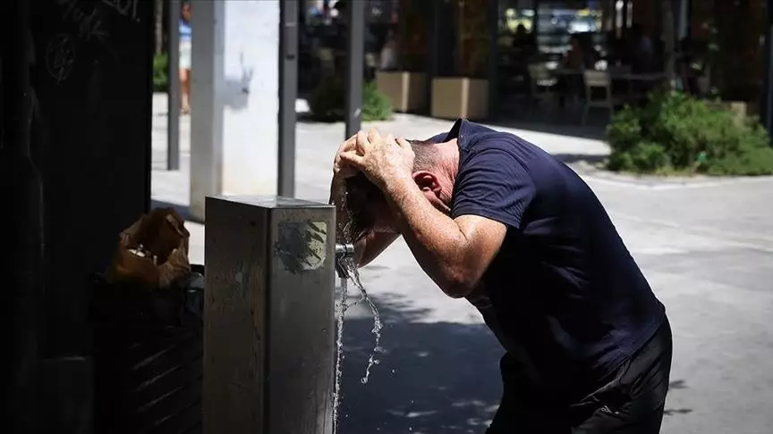 Грекияда 2025 жыл ең ыстық жыл болды