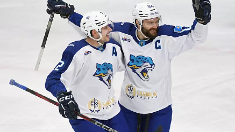 ҚХЛ: «Барыс» бүгін Ресейде «Ак Барспен» кездеседі