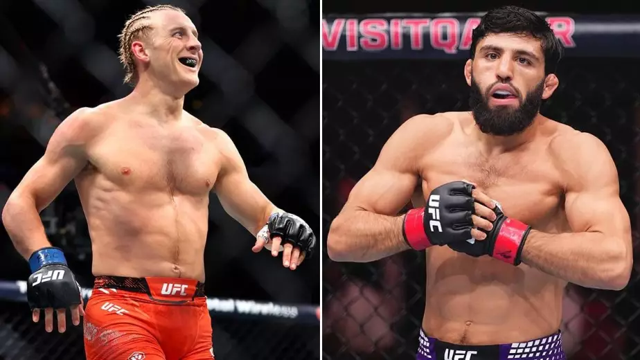 "Мусорный мешок". Царукян жёстко ответил Пимблетту на слова о своём грепплинге