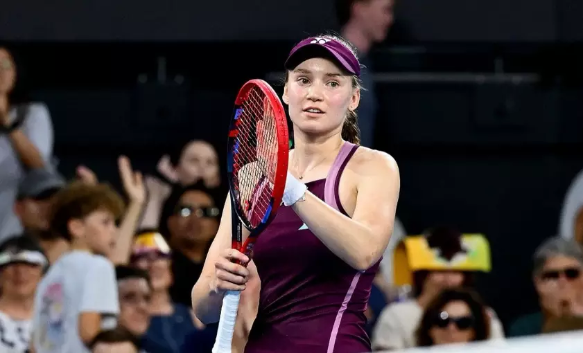 Рыбакина Брисбендегі турнирдің ширек финалына сенімді өтті