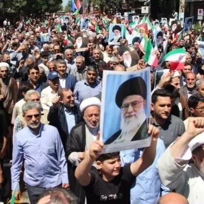В Иране массовые протесты: власти осудили вмешательство США