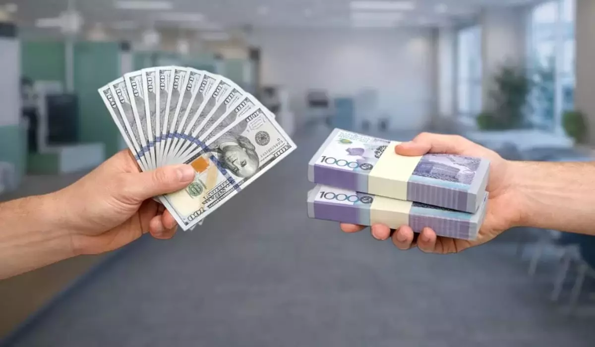 Курсы валют в банках Казахстана на 8 января: где выгоднее доллар, евро и рубль