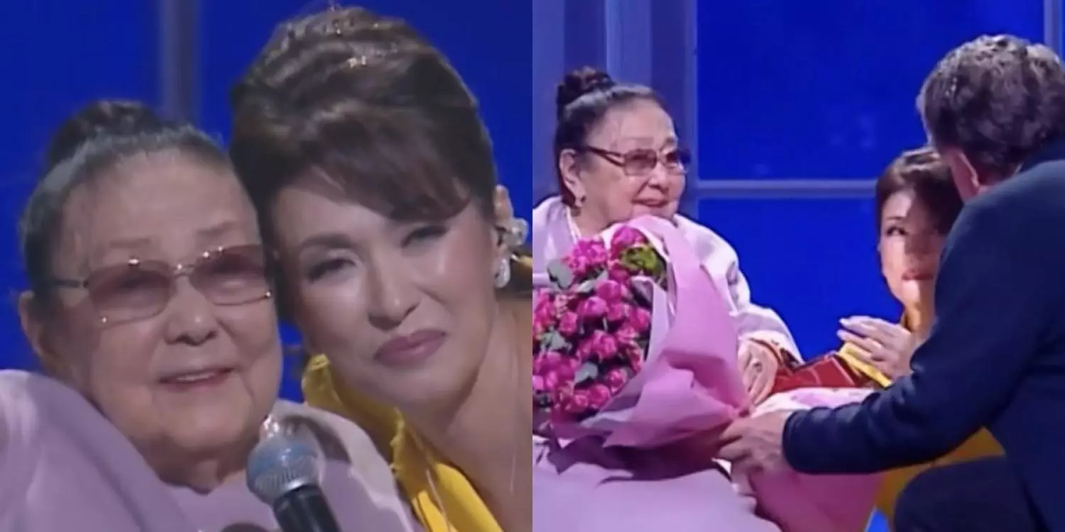 «Қазақтың бұлбұлы»: 96 жастағы Бибігүл Төлегенова сахна төрінде елді толқытты