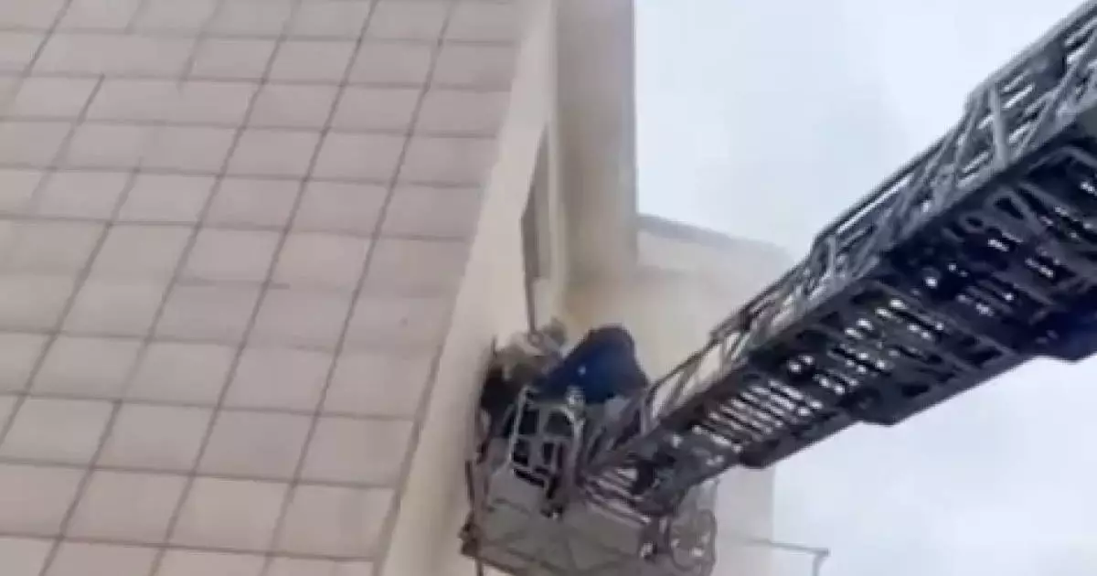  Талдықорғанда түтін басқан үйден 7 бала құтқарылды 