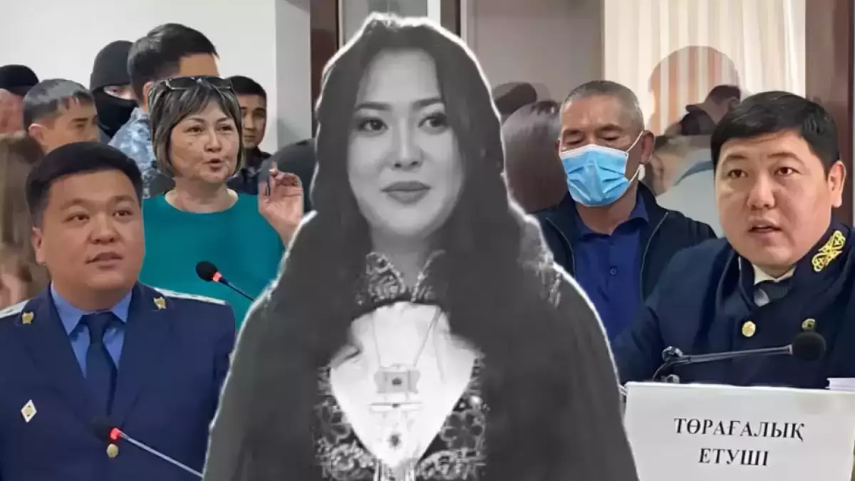 Талдықорғанда "әйелін өлтірді" деп айыпталған Жанболат Айбарға прокурор 15 жыл түрме жазасын сұрады (ВИДЕО)