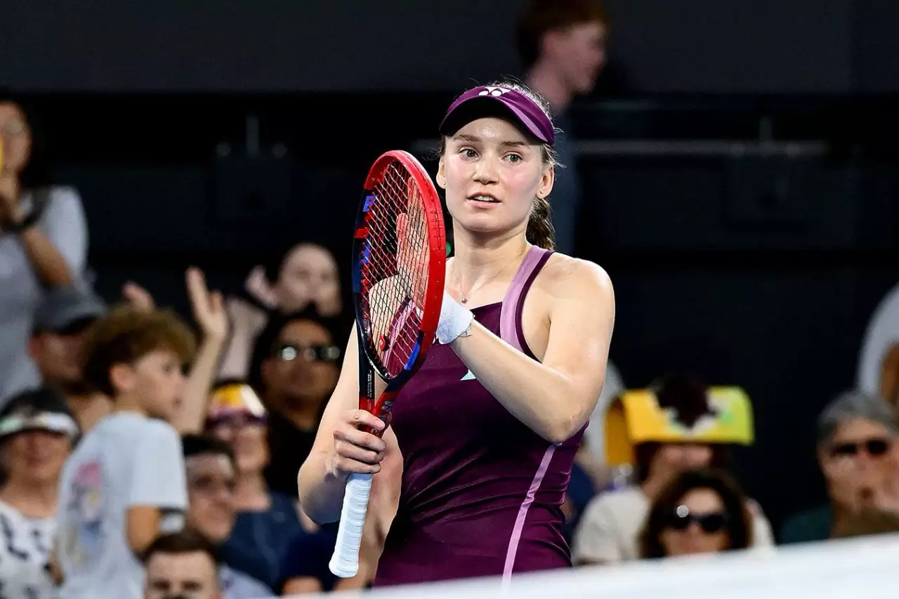 Елена Рыбакина Брисбен WTA 500 турнирінің ширек финалына өтті