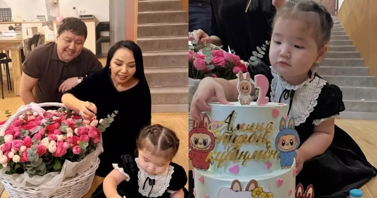  `Әкесінен аумайды`: Алтынай Жорабаева екінші күйеуінен туған қызын көрсетті (ФОТО) 
