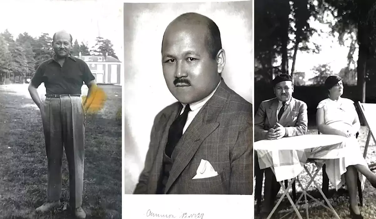 Мұстафа Шоқай мен әйелінің еш жерде жарияланбаған фотосуреттері табылды