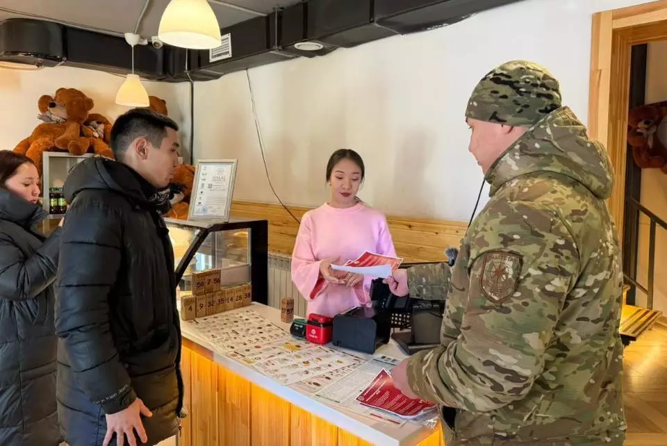 Общепит в Астане проверяют пожарные