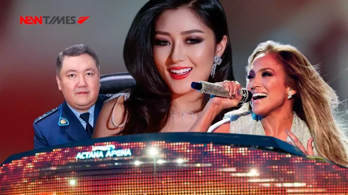 78 тысяч за драку на концерте Джей Ло: суд оштрафовал жену замначальника полиции из Павлодара