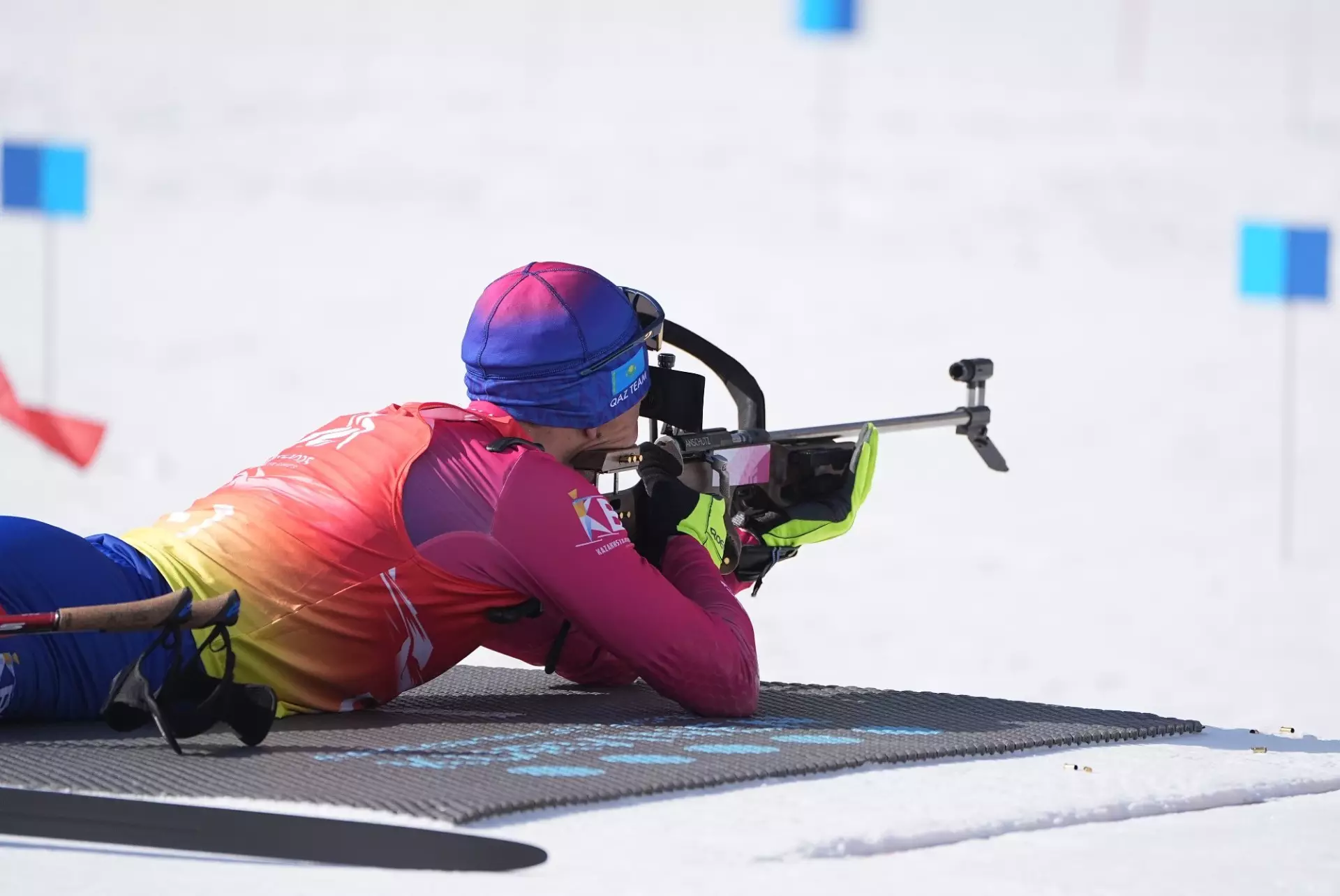 Кто представит Казахстан в спринте на этапе Кубка мира по биатлону