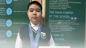 13 жастағы программист республикалық олимпиаданың ең жас жеңімпазы атанды