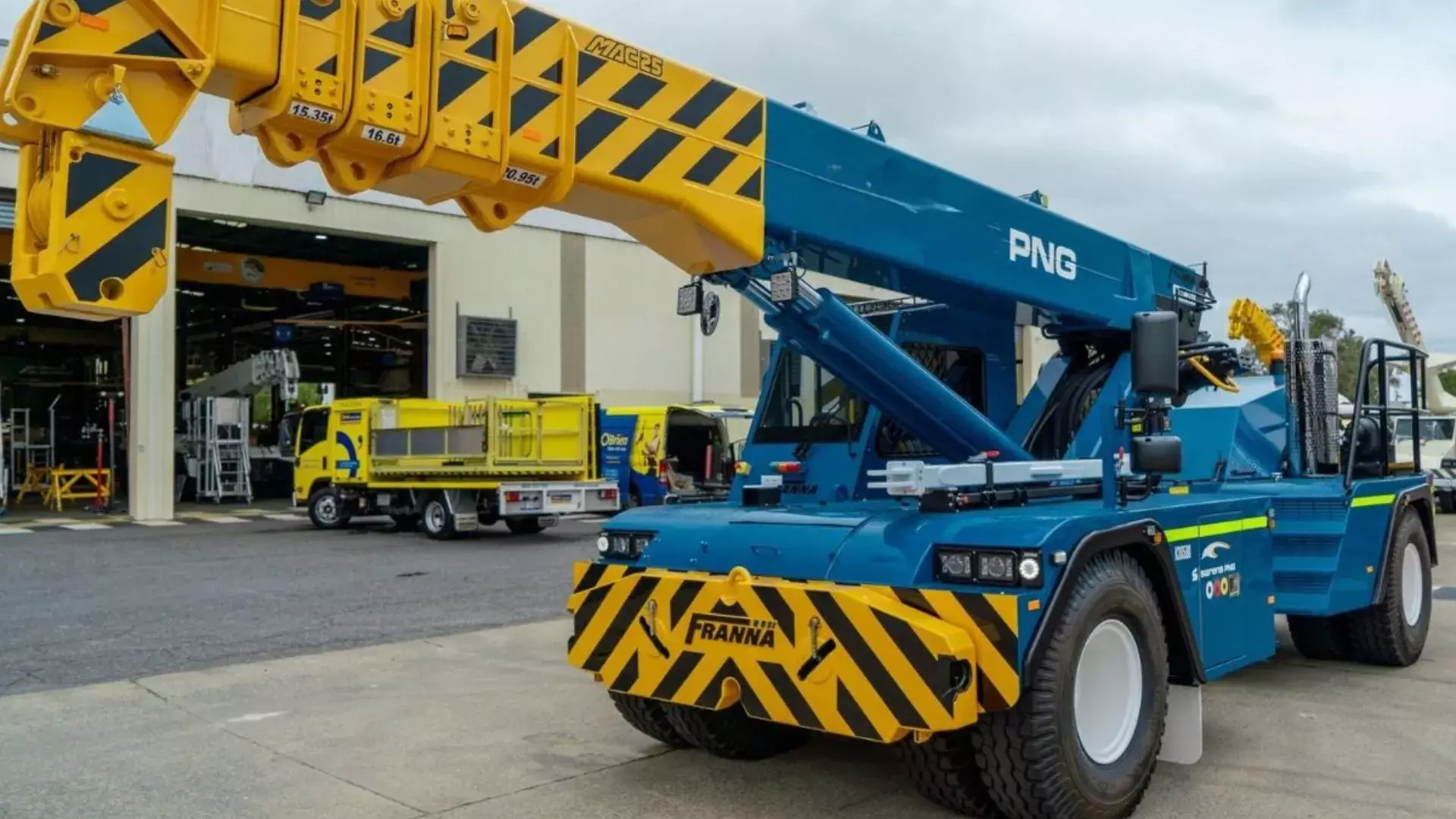 EBRD выделяет финансирование для укрепления деятельности компании Sarens в Казахстане.