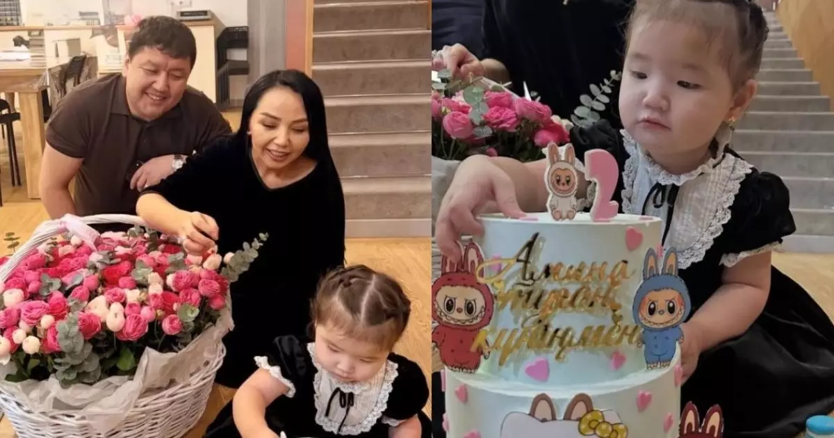  “Әкесінен аумайды”: Алтынай Жорабаева екінші жолдасынан туған қызының суретін жариялады 