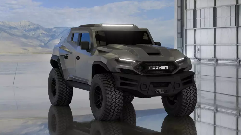 Новому внедорожнику Tank дали броню и 1000-сильный мотор