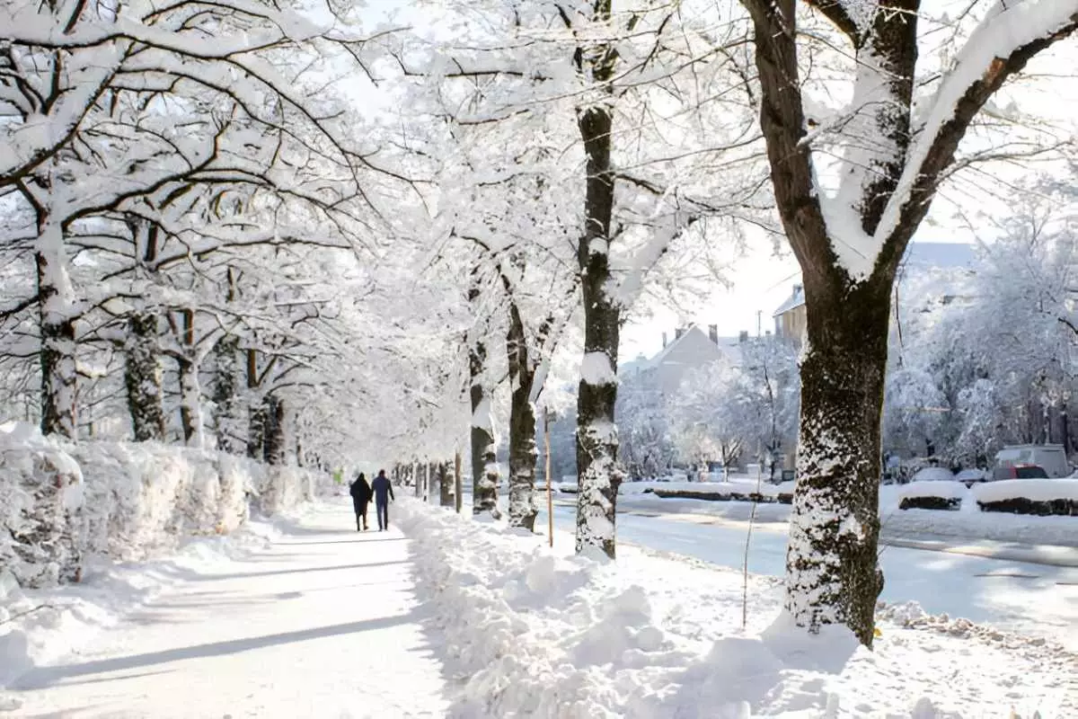 Снег и метель обрушатся на большую часть Казахстана