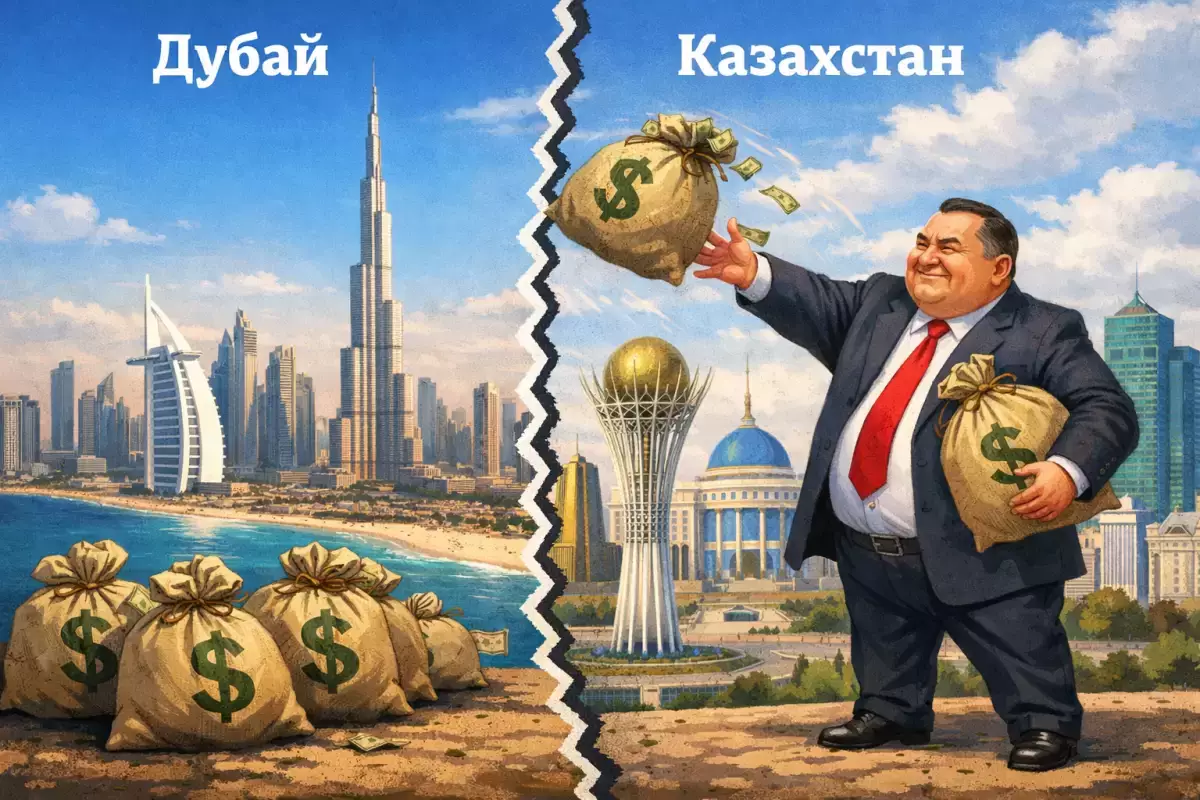 Шенеуніктер ақшаны елде тауып, Дубайға тасып жатыр - сарапшы