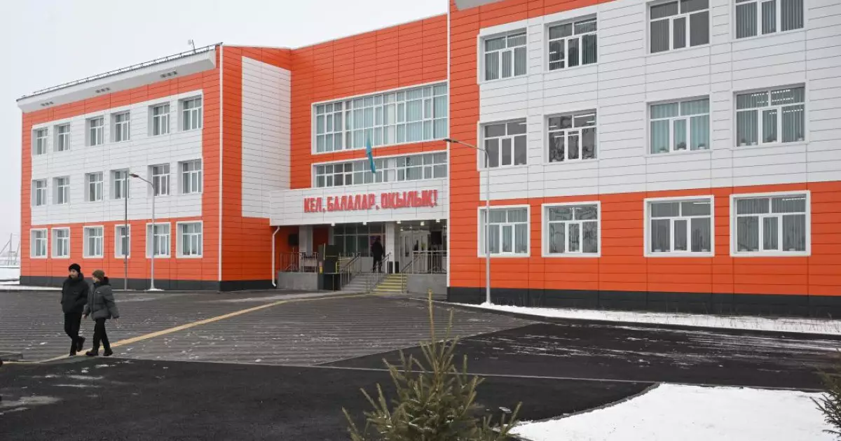   Жетісу облысында 120 орындық жаңа мектеп ашылды   