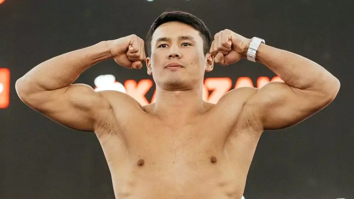 Еркебулан Токтар узнал свои шансы на выступление в UFC