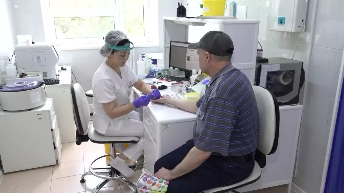 ЖРВИ: Қызылорда облысында 72,5 мыңнан астам жағдайы тіркелді